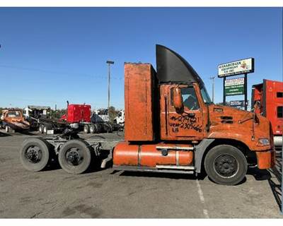 Mack CXU633T Salvage Truck