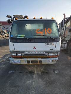 Mitsubishi FE649 Salvage Truck