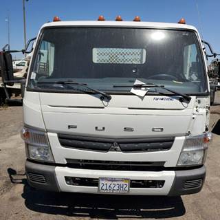 Mitsubishi FEC72S Salvage Truck