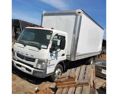 Mitsubishi FEC92S Salvage Truck