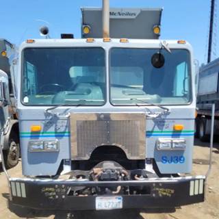 Peterbilt 320 Salvage Truck
