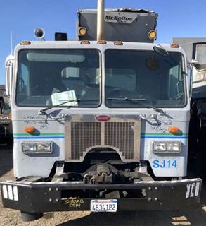 Peterbilt 320 Salvage Truck