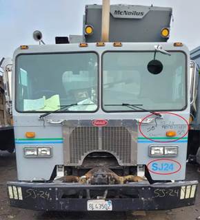 Peterbilt 320 Salvage Truck