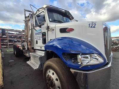 Peterbilt 348 Salvage Truck