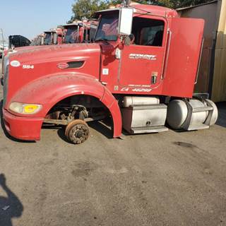 Peterbilt 386 Salvage Truck
