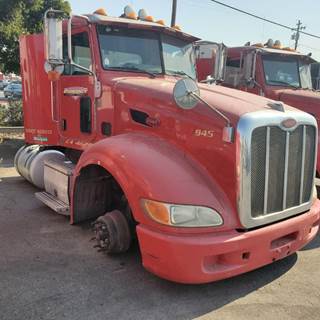 Peterbilt 386 Salvage Truck