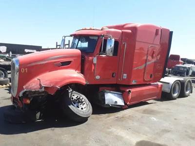Peterbilt 386 Salvage Truck