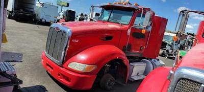 Peterbilt 386 Salvage Truck
