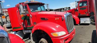Peterbilt 386 Salvage Truck