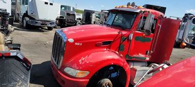 Peterbilt 386 Salvage Truck
