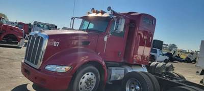 Peterbilt 386 Salvage Truck