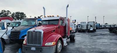 Peterbilt 386 Salvage Truck