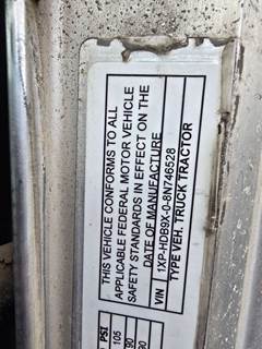 Peterbilt 386 Salvage Truck