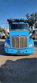 Peterbilt 579 Salvage Truck
