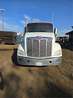 Peterbilt 579 Salvage Truck