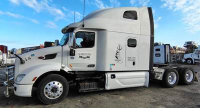 Peterbilt 579 Salvage Truck
