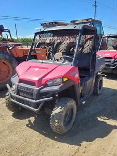 Polaris Salvage Truck