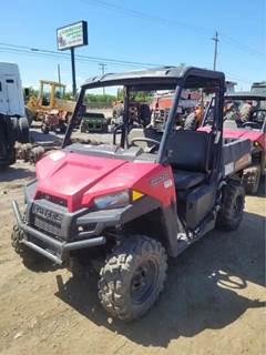 Polaris Salvage Truck