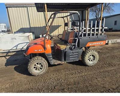 Polaris Ranger Salvage Truck