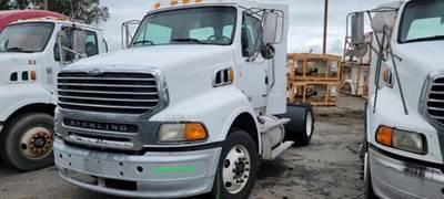 Sterling A9500 Salvage Truck