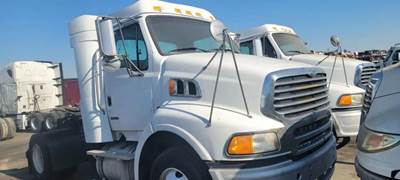 Sterling A9500 Salvage Truck