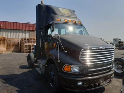Sterling A9500 Salvage Truck