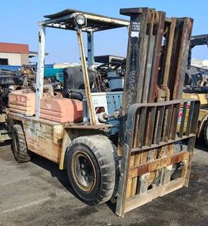 Toyota Salvage Truck