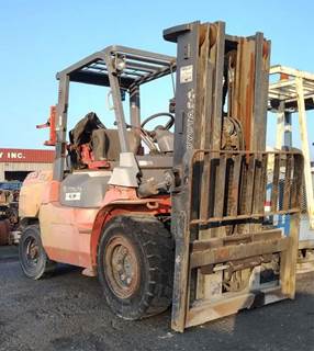 Toyota Salvage Truck