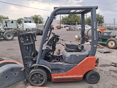 Toyota Salvage Truck