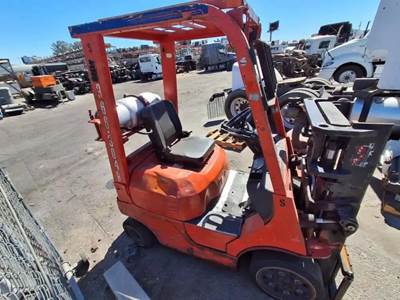 Toyota Salvage Truck