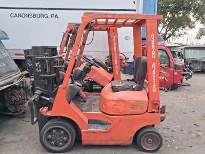 Toyota Salvage Truck