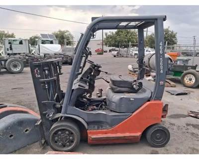 Toyota Salvage Truck