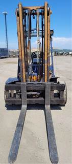 Toyota 02-5FD35, S/N 5FD35-13789
Engine: Toyota 11Z, Diesel
Drive Tires: 7.00-15