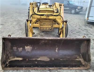 1968 Massey Ferguson 30B w/Loader
S/N 9A-269903
CARB Program tractor. Holes cut