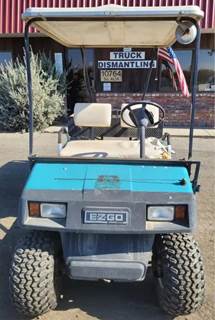 1994 EZGO Utility Golf Cart
Manufacturers Code - A2894
S/N 781134
Engine - Robin