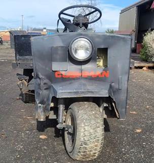 1978 Cushman Turf-Truckster
18 HP, 3-Wheel  