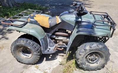 1999 Honda TRX250
Engine: 1 cycle, 249 cc  