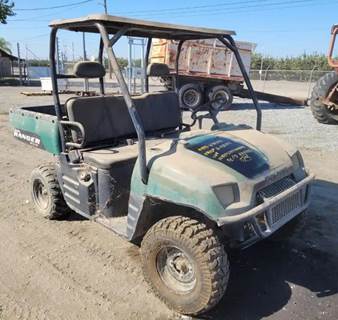 2007 Polaris ATV
 2cyl; 500-599 cc; 4-Stroke
CARB Program ATV. Hole cut in the
