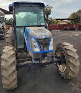 2006 New Holland TN95DA Farm Tractor
Chasis ID#: HJE051970
ESN: F4CE0454C
CARB