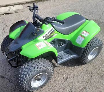 2003 Kawasaki UTV
Manufactured by Suzuki  