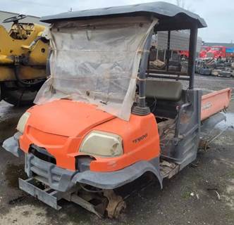 2006 Kubota RTV900
Type#: RTV900
S/N: 68420
CARB Program ATV. Hole cut in the
