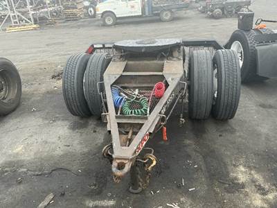 2005 Converter Dolly Steel Trailer, Spring Suspension, Air Drum Brakes, Tag Axle
