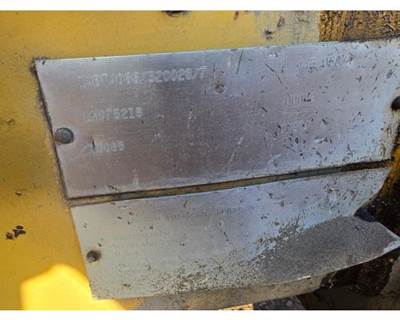 1995 JBC 1400B
MODEL: 1400B
VIN: 14BT40663200287
ESN: LH075218
CARB Program