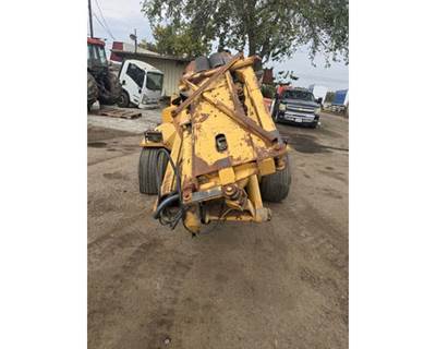 Orchard Machinery Company Shaper
Model: 3WMB, Mfg Yr 1981, S/N 8015
Engine: