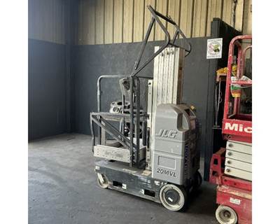 2019 JLG 20MVL Compact Mobile Vertical Mast Lift
Battery Powered
Working