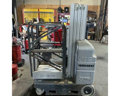 2019 JLG 20MVL Compact Mobile Vertical Mast Lift
Battery Powered
Working