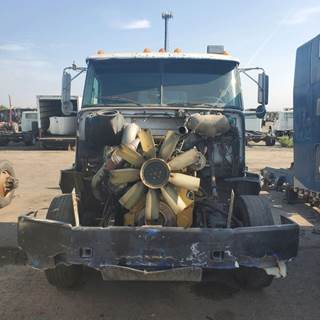 White WCA Areo Series Salvage Truck