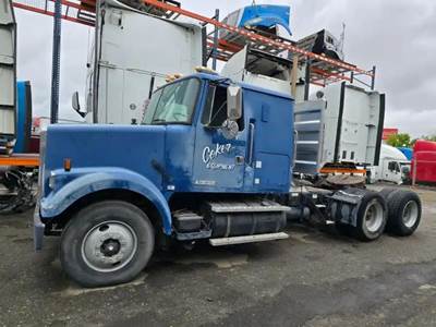 White WIM Salvage Truck