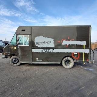 Workhorse W42 Salvage Truck