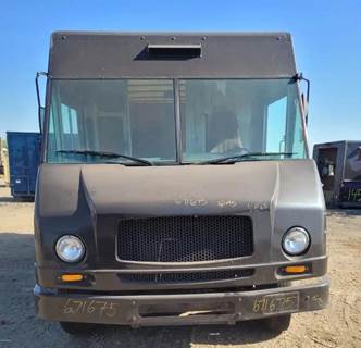 Workhorse W42 Salvage Truck